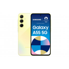 SAMSUNG Smartphone Galaxy A55 5G Vert