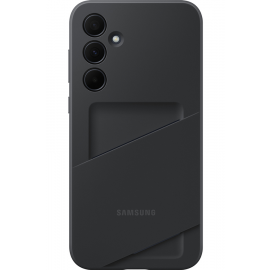 SAMSUNG Coque avec porte-carte pour Galaxy A35 5G Noir