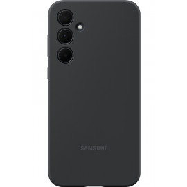 SAMSUNG Coque Silicone pour Galaxy A35 5G Noir