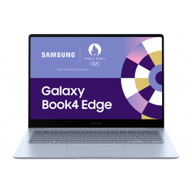 SAMSUNG Galaxy Book4 Edge 14'' Qualcomm Snapdragon X Elite 16Go RAM 512 Go SSD ARM Cortex ARM Cortex  -  14  SSD  500