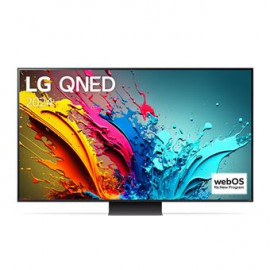 LG 65QNED87 QNED Pied central ajustable 120Hz 4K 165cm 2024