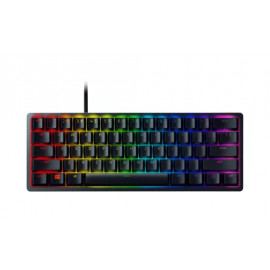 Razer Huntsman Mini Optical Gaming Keyboard Clicky Pourpre Switch US Noir