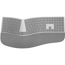 Microsoft Clavier ergonomique Surface Bluetooth Gris