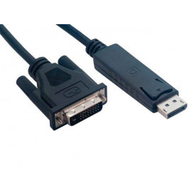 MCL Samar Câble DisplayPort mâle / DVI-D mâle - 2m