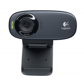 Logitech Logitech HD Webcam C310 - Webcam HD USB pour des appels vidéo fluides en 720p. Capturez des photos de 5 mégapixels, annulation d'écho RightSound, téléchargement facile sur Facebook et YouTube.