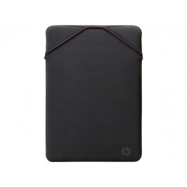 HP Housse de protection réversible pour ordinateur portable 14,1 pouces (violet)