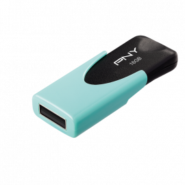 PNY Attache 4 Pastel Aqua 16Go USB 2.0  Attache 4 Pastel Aqua 16Go USB 2.0 Stick