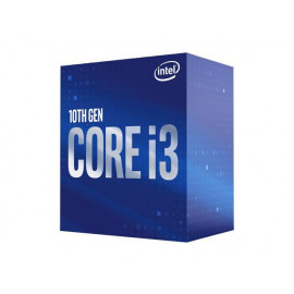 INTEL Core i3-10100F 3.6GHz LGA1200 Tray  Core i3-10100F 3.6GHz LGA1200 6M Cache No Graphics Tray CPU