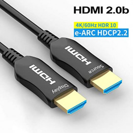 MCL Samar HDMI 2.0 FIBER OPTIC CABLE 10M