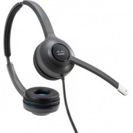 CISCO HEADSET 522 WIRED DUAL 3.5MM