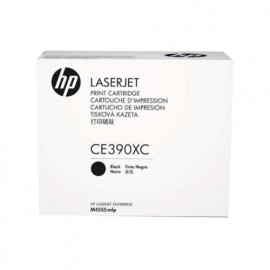 HP HP CE390X BLACK CONTRACT LASERJET TONER HP 90XC contract toner cartouche noir 24.000 pages Smart Printing Technology