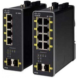 CISCO IE 1000 Switch  IE 1000 Switch 2GE SFP + 4 FE copper ports GUI based L2 PoE switch