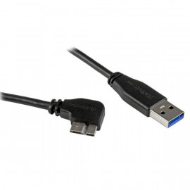STARTECH Câble USB-A vers micro USB-B 3.0 à angle droit