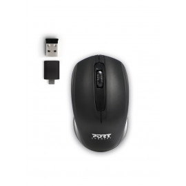 PORT DESIGN Mouse Wireless Budget  Mouse Wireless Budget Retail