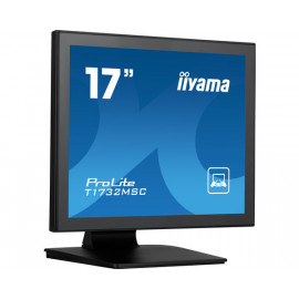 IIYAMA iiyama ProLite T1521MSC-B2 écran plat de PC 38,1 cm (15") 1024 x 768 pixels XGA LED Écran tactile Dessus de table Noir