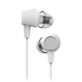 Xiaomi Ecouteurs intra-auriculaires  Mi in Ear Basic (Blanc)