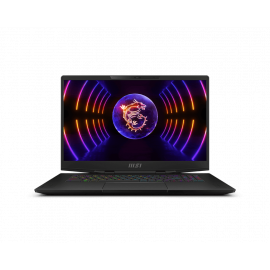 MSI Stealth 17.3" QHD 240Hz/i7-13700H/4060/32G/1T/W11P Intel Core i7  -  17  SSD  1 To