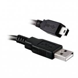 Nedis Câble USB 2.0 A Mâle - A Mâle 2,00 m Noir