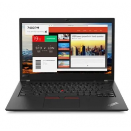 LENOVO Lenovo ThinkPad T480s 14 i7-8 24 Go 512Go Noir Reconditionné Grade A Intel Core i7  -  14  SSD  500