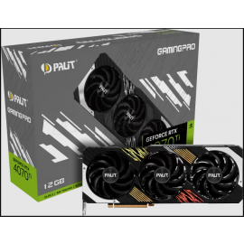 PALIT Carte Graphique Nvidia  GeForce RTX 4070 Ti GamingPro 12Go