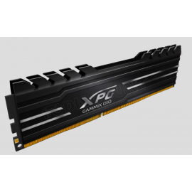 ADATA Barrette mémoire 8Go DIMM DDR4  XPG GammiX D10 PC4-28800 (3600Mhz) (Noir)
