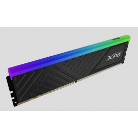 ADATA Barrette mémoire 8Go DIMM DDR4  XPG SpectriX D35G RGB PC4-28800 (3600Mhz) (Noir)