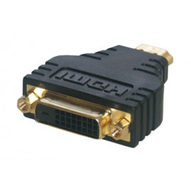 MCL Samar Adaptateur DVI-D femelle / HDMI mâle haute qualité