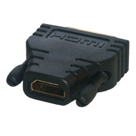MCL Samar Adaptateur DVI-D mâle / HDMI femelle haute qualité