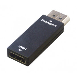 MCL Samar Adaptateur DisplayPort mâle / HDMI femelle