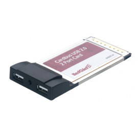 MCL Samar Carte cardbus USB 2.0 - 2 ports