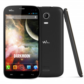 WIKO Wiko Darkmoon Noir - Smartphone 3G+ Dual Sim avec écran tactile HD 4.7 sous Android 4.2
