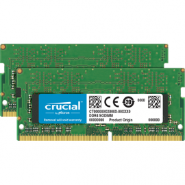 CRUCIAL SO-DIMM DDR4 8 Go (2 x 4 Go) 2400 MHz CL17 SR X8