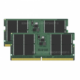 KINGSTON 64GB DDR5 5200 SODIMM Kit2 Kingston