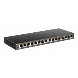 DLINK Switch non administrable 16 ports Gigabit DGS-1016S