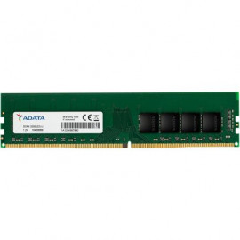 ADATA Barrette mémoire 8Go DIMM DDR4  Premier PC4-24000 (3200Mhz) (Vert)