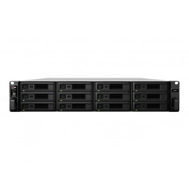 SYNOLOGY Rackstation, 12-BAY, Intel 8-CORE, 16GB RAM (replace SA3400), Synology HDD/SSD Only