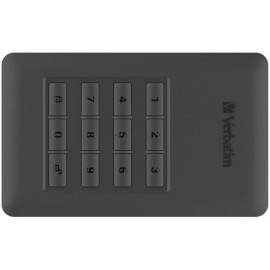 VERBATIM Verbatim Store 'n' Go Secure Portable HDD with Keypad Access