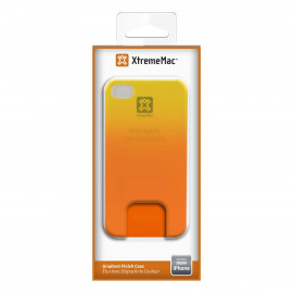 XTREMEMAC Coque MICROSHIELD FADE pour iPhone 5 - Yellow/Orange