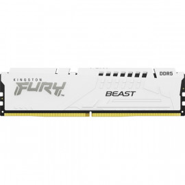 KINGSTON 16GB 5600 DDR5 DIMM FURY Beast WHT