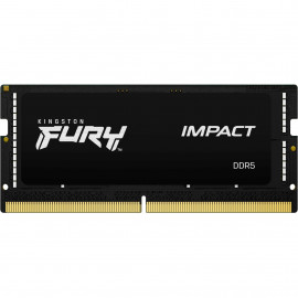 KINGSTON 16GB 6400 DDR5 SODIMM FURY Impact XMP