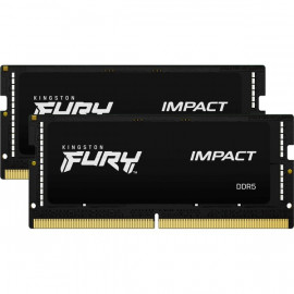 KINGSTON 32GB 6400 DDR5 SODIMM Kit2 FURY Impact X
