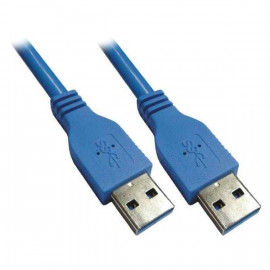 GENERIQUE Ce câble USB 3.0 est le câble qui propose le plus de potentiel aux utilisateurs de matériels informatiques et des autres petits périphériques compatibles USB 3.0. Il offre une vitesse de transfert ultra-rapide avec sa bande passante de 5 Gbps et