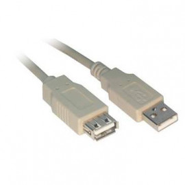 GENERIQUE GENERIQUE Rallonge USB 2.0 Type AA (Mâle/Femelle)