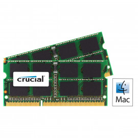 CRUCIAL Kit Dual Channel SO-DIMM DDR3 PC12800