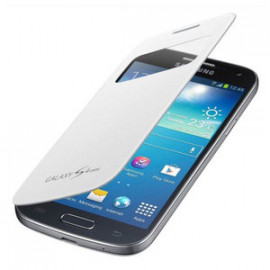 SAMSUNG S-View Blanc pour Galaxy S4 Mini