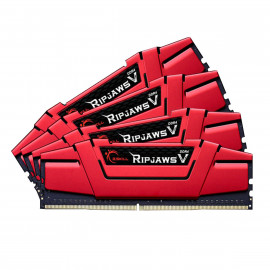 GSKILL RipJaws 5 Series Rouge 32 Go (4x 8 Go) DDR4 2133 MHz CL15