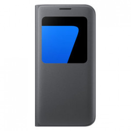 SAMSUNG S-View Noir Samsung Galaxy S7 Edge