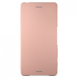 SONY STYLE COVER FLIP SCR52 ROSE