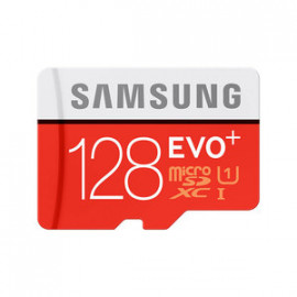 SAMSUNG EVO Plus microSD 128 Go