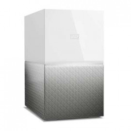 WESTERN DIGITAL My Cloud Home Duo 4 To (2x 2To)